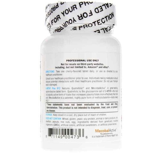5-MTHF Plus B12 Cherry Flavor, XYM